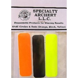 Specialty Archery Circles and Dots