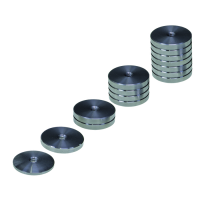 Doinker Platinum 421 Stack Weights