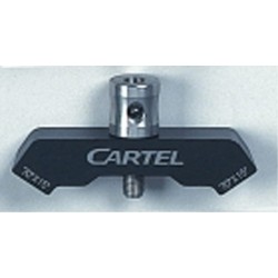 Cartel Stabiliser V-Bar angled 35deg out 15 deg down