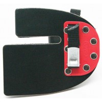 Black Mamba Venom Leather Starter Finger Tab