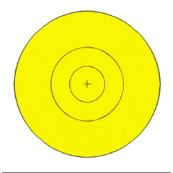 JVD World Archery Target Face Replacement Centres (80cm)