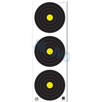 JVD World Archery Field Target Face 3x20cm Vertical