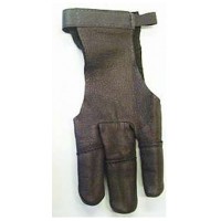 White Feather Shooting Glove