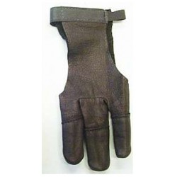 White Feather Shooting Glove